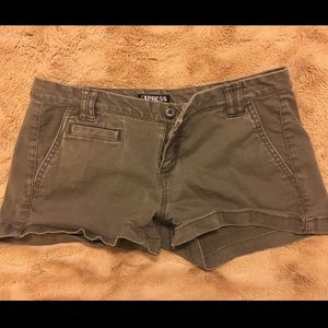 EXPRESS Khaki Shorts